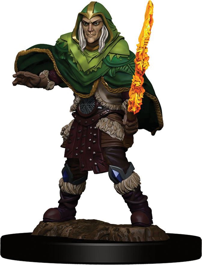 Dungeons & Dragons: Icons of the Realms Premium Figures Elf Fighter Male