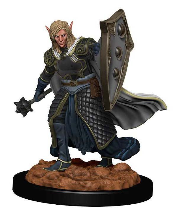 Dungeons & Dragons: Icons of the Realms Premium Figures Elf Male Cleric