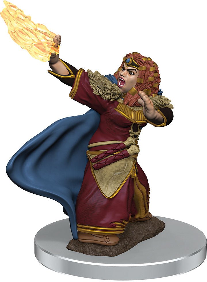 Dungeons & Dragons: Icons of the Realms Premium Figures Female Dwarf Wizard