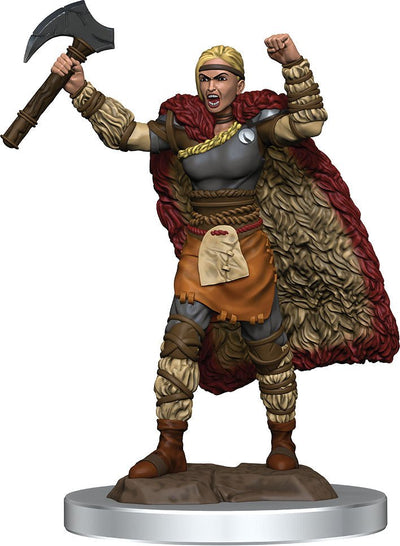 Dungeons & Dragons: Icons of the Realms Premium Figures Female Human Barbarian