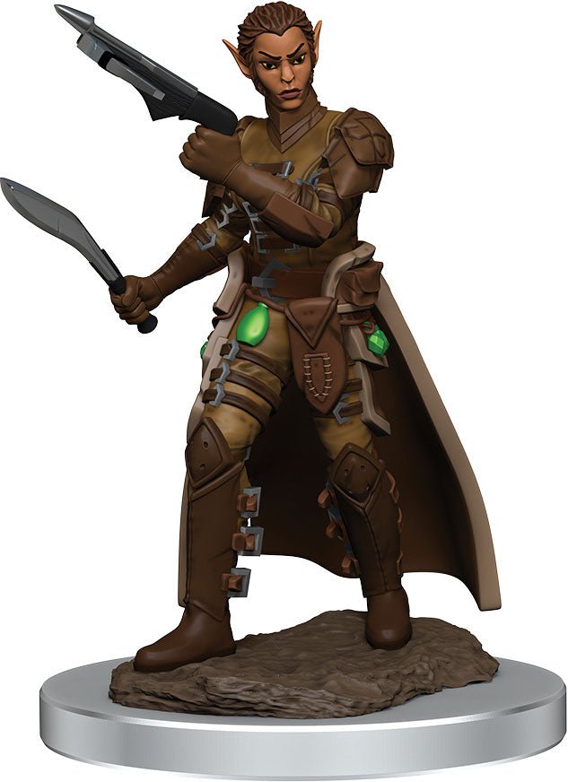 Dungeons & Dragons: Icons of the Realms Premium Figures Female Shifter Rogue