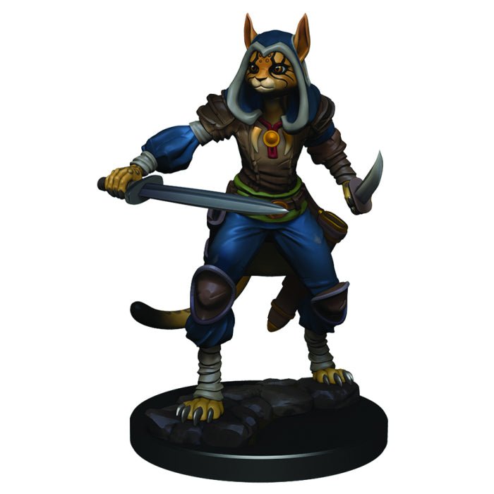 Dungeons & Dragons: Icons of the Realms: Premium Figures: Female Tabaxi Rogue