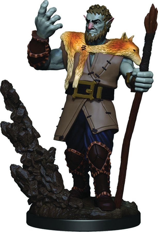 Dungeons & Dragons: Icons of the Realms Premium Figures Firbolg Male Druid