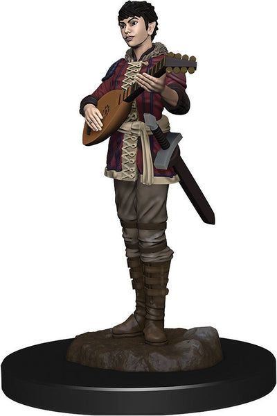 Dungeons & Dragons: Icons of the Realms Premium Figures Half-Elf Bard Female