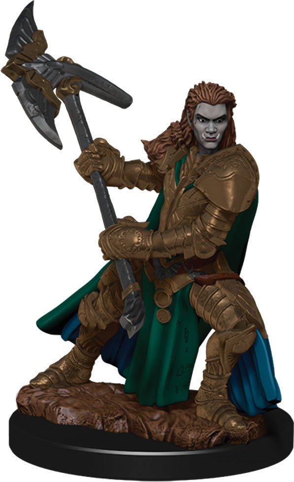 Dungeons & Dragons: Icons of the Realms Premium Figures Half-Orc Fighter Female