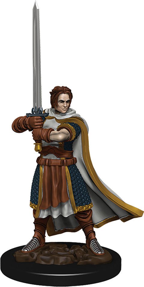 Dungeons & Dragons: Icons of the Realms Premium Figures Human Cleric Male