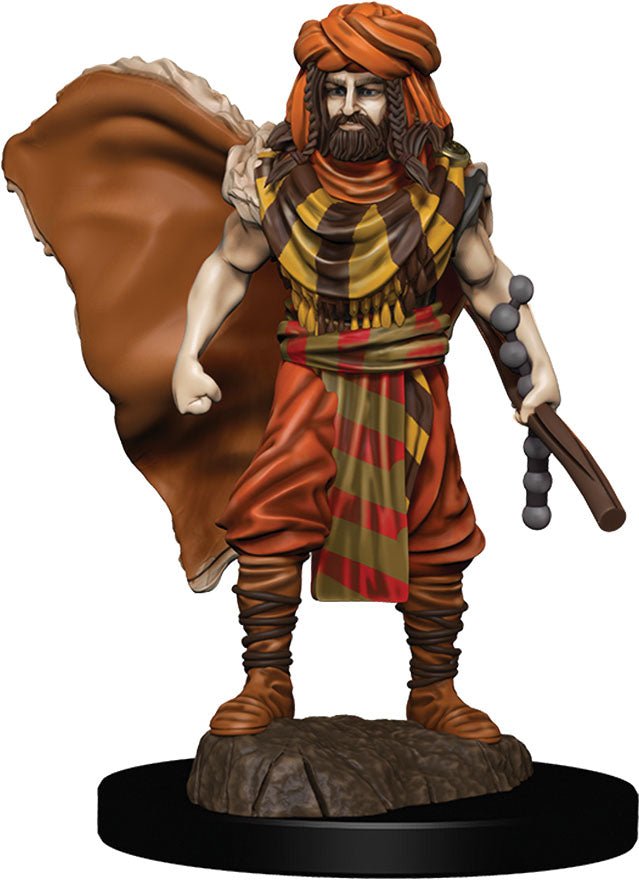 Dungeons & Dragons: Icons of the Realms Premium Figures Human Druid Male