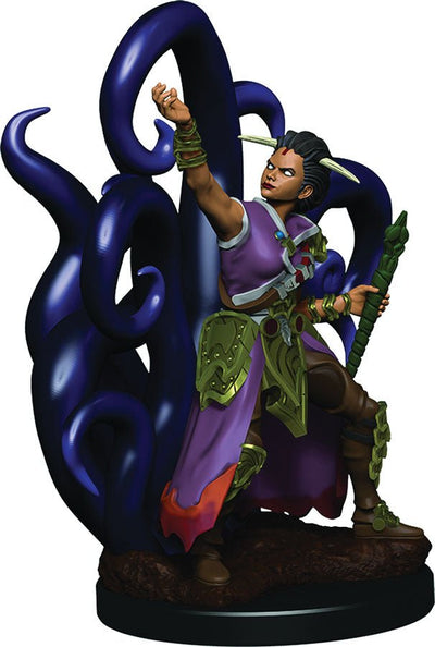 Dungeons & Dragons: Icons of the Realms Premium Figures Human Female Warlock