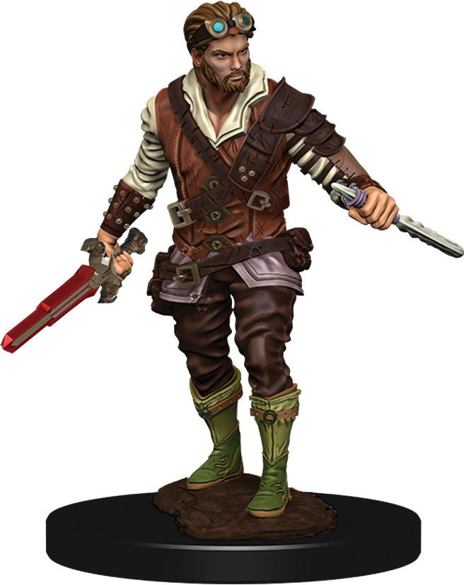 Dungeons & Dragons: Icons of the Realms Premium Figures Human Rogue Male