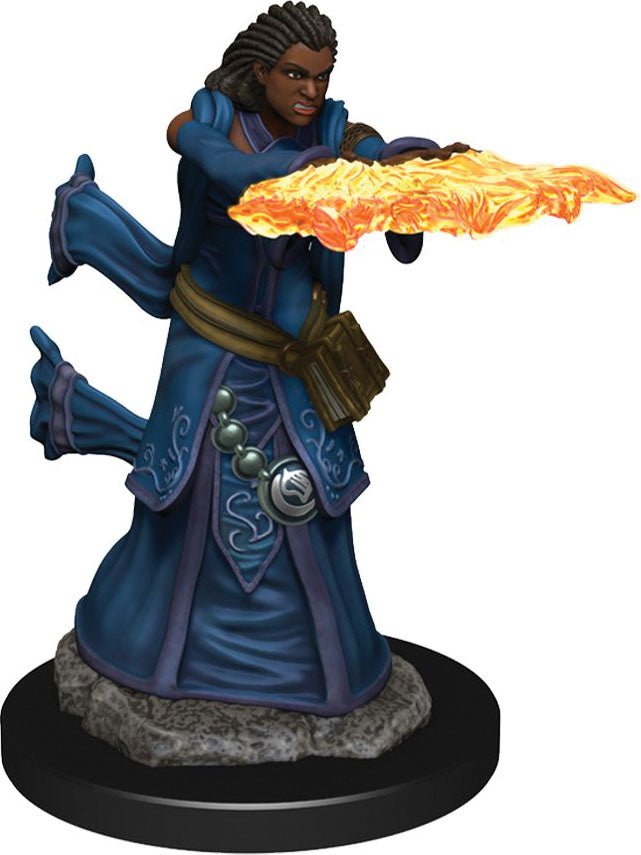 Dungeons & Dragons: Icons of the Realms Premium Figures Human Wizard Female