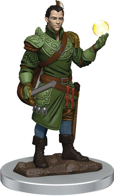 Dungeons & Dragons: Icons of the Realms Premium Figures Male Half-Elf Bard