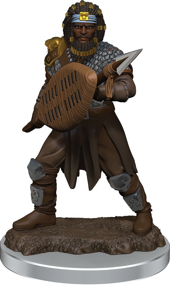 Dungeons & Dragons: Icons of the Realms Premium Figures Male Human Fighter
