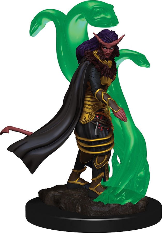 Dungeons & Dragons: Icons of the Realms: Premium Figures: Tiefling Female Sorcerer