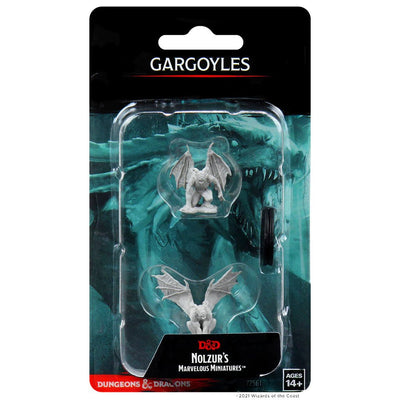 Dungeons & Dragons: Nolzur's Marvelous Miniatures: Gargoyles