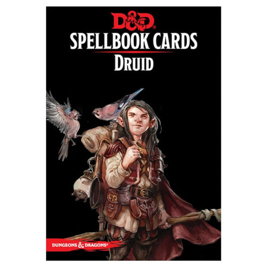 Dungeons & Dragons: Spellbook Cards: Druid