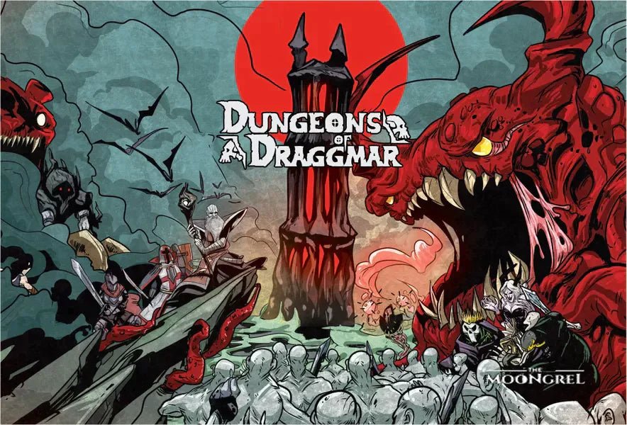 Dungeons of Draggmar