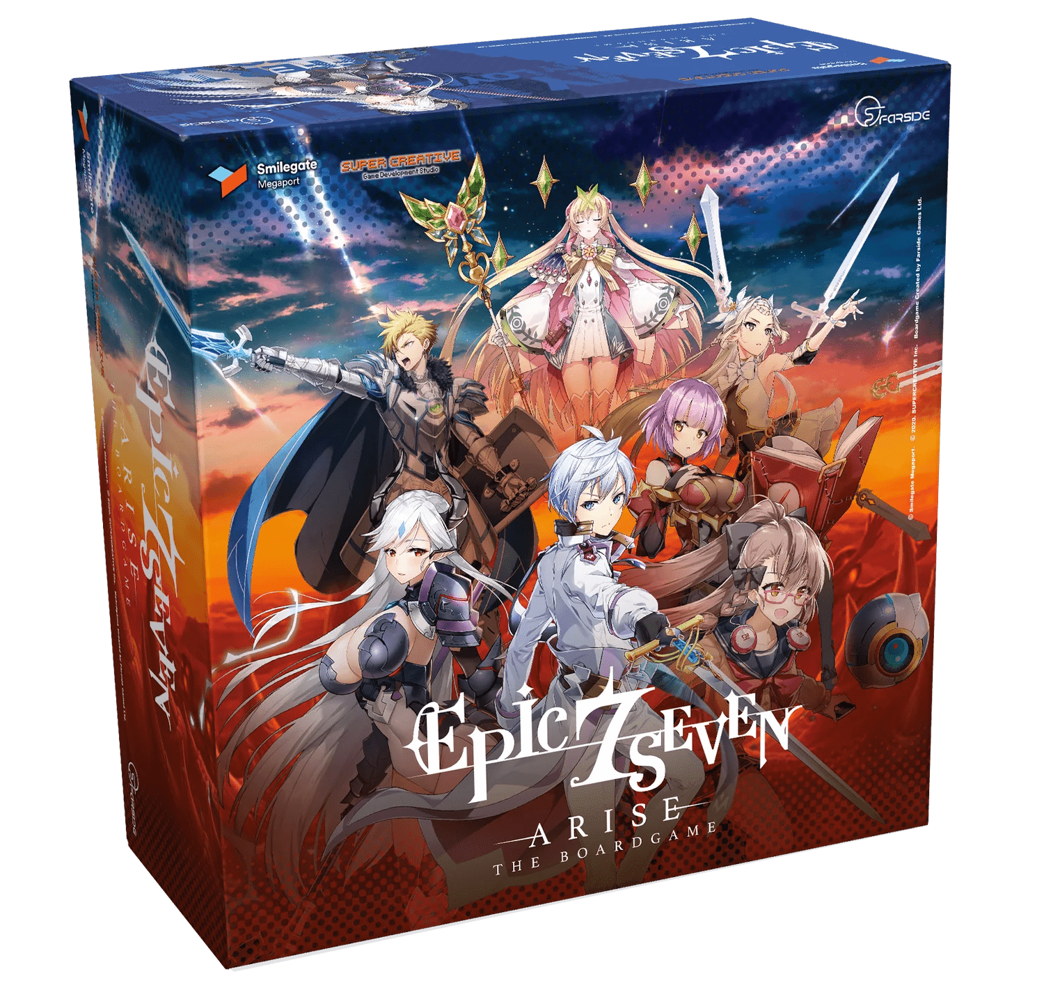 Epic Seven Arise: Core Box