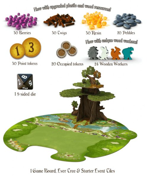 Collection of Everdell (3rd Edition) in a gallery layout