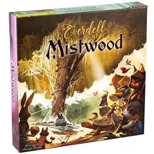 Collection of Everdell: Mistwood in a gallery layout