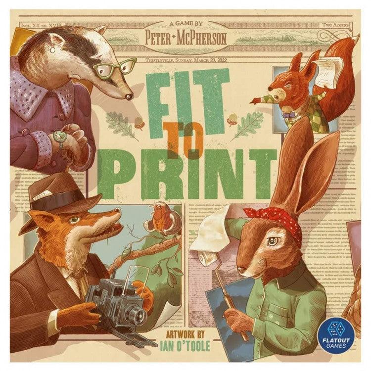 Fit to Print