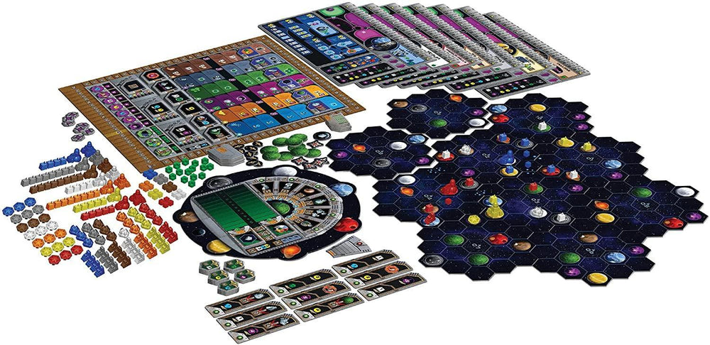 Gaia Project: A Terra Mystica Game