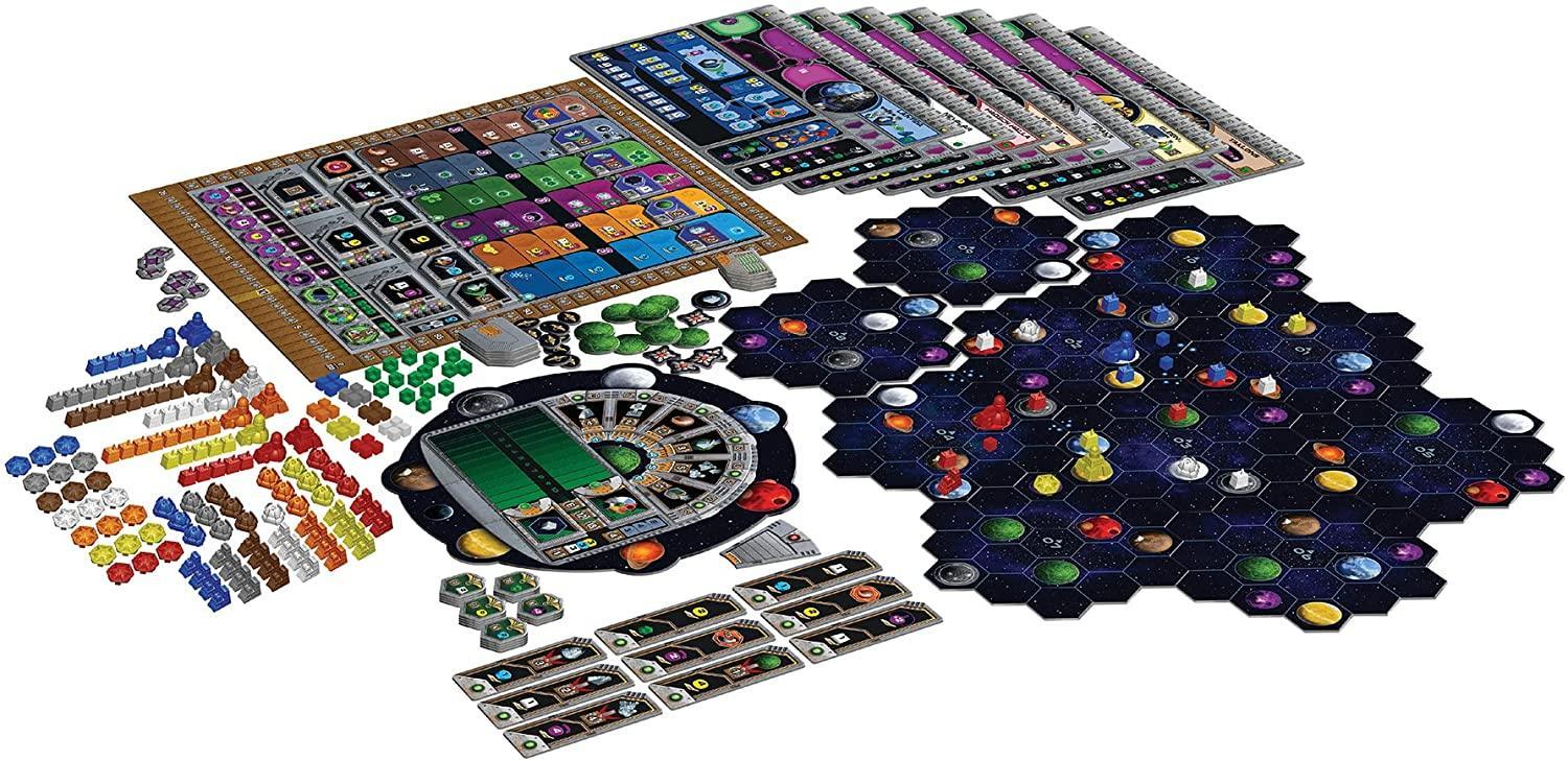 Gaia Project: A Terra Mystica Game