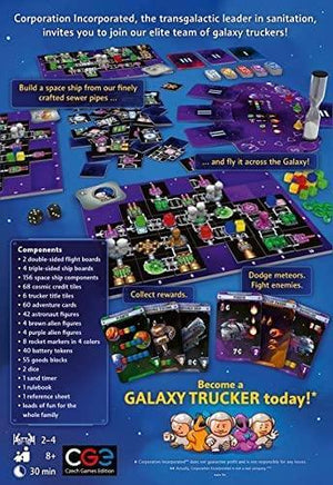 Galaxy Trucker: 2nd Edition