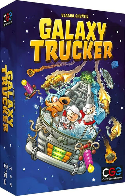 Galaxy Trucker: 2nd Edition