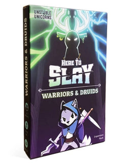 Collection of Here To Slay: Warriors & Druids Expansion in a gallery layout