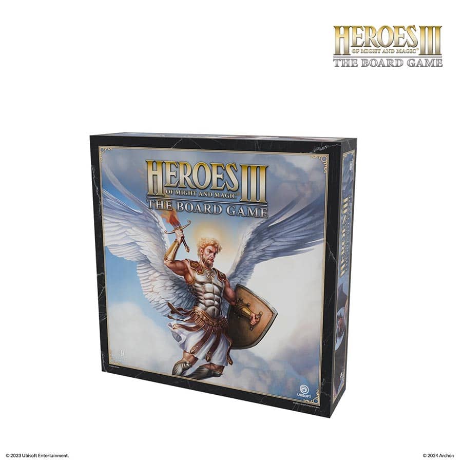 Heroes of Might and Magic III - The Board Game