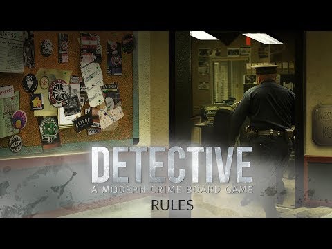 Detective: A Modern Crime Board Game