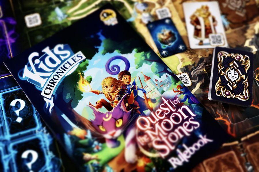 Kids' Chronicles: Quest for the Moon Stones