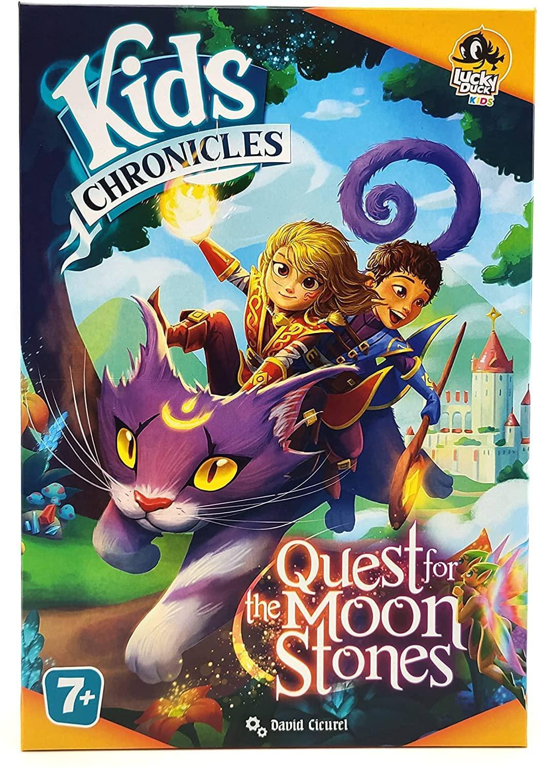 Collection of Kids' Chronicles: Quest for the Moon Stones in a gallery layout