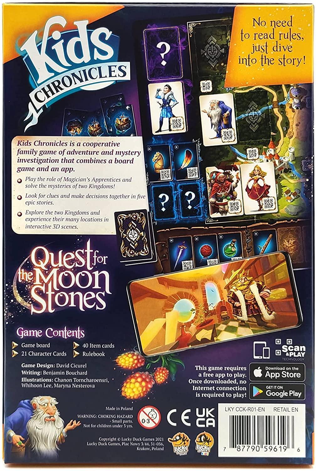 Kids' Chronicles: Quest for the Moon Stones