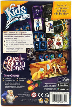 Collection of Kids' Chronicles: Quest for the Moon Stones in a gallery layout