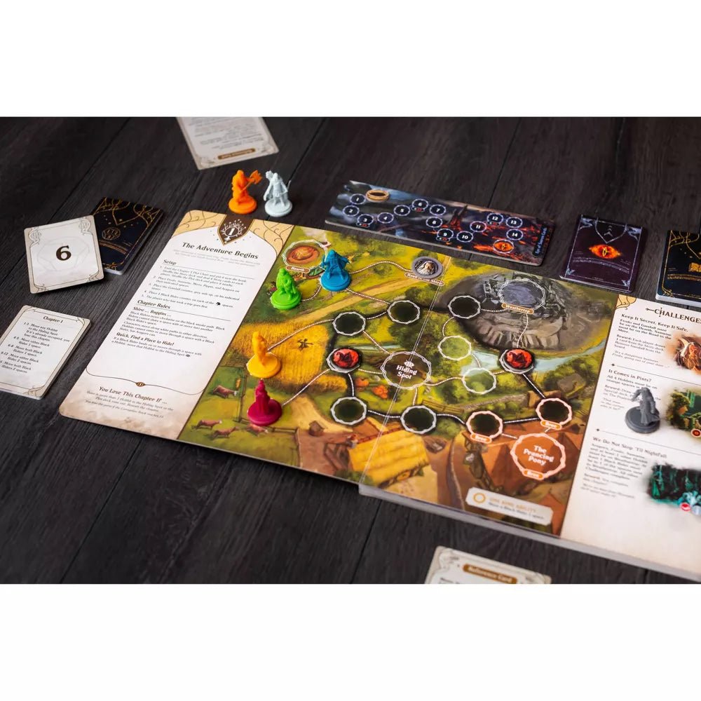 Lord of the Rings Adventure Book Game