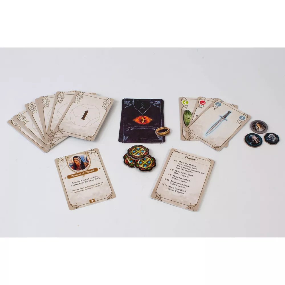 Lord of the Rings Adventure Book Game