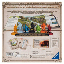 Collection of Lord of the Rings Adventure Book Game in a gallery layout