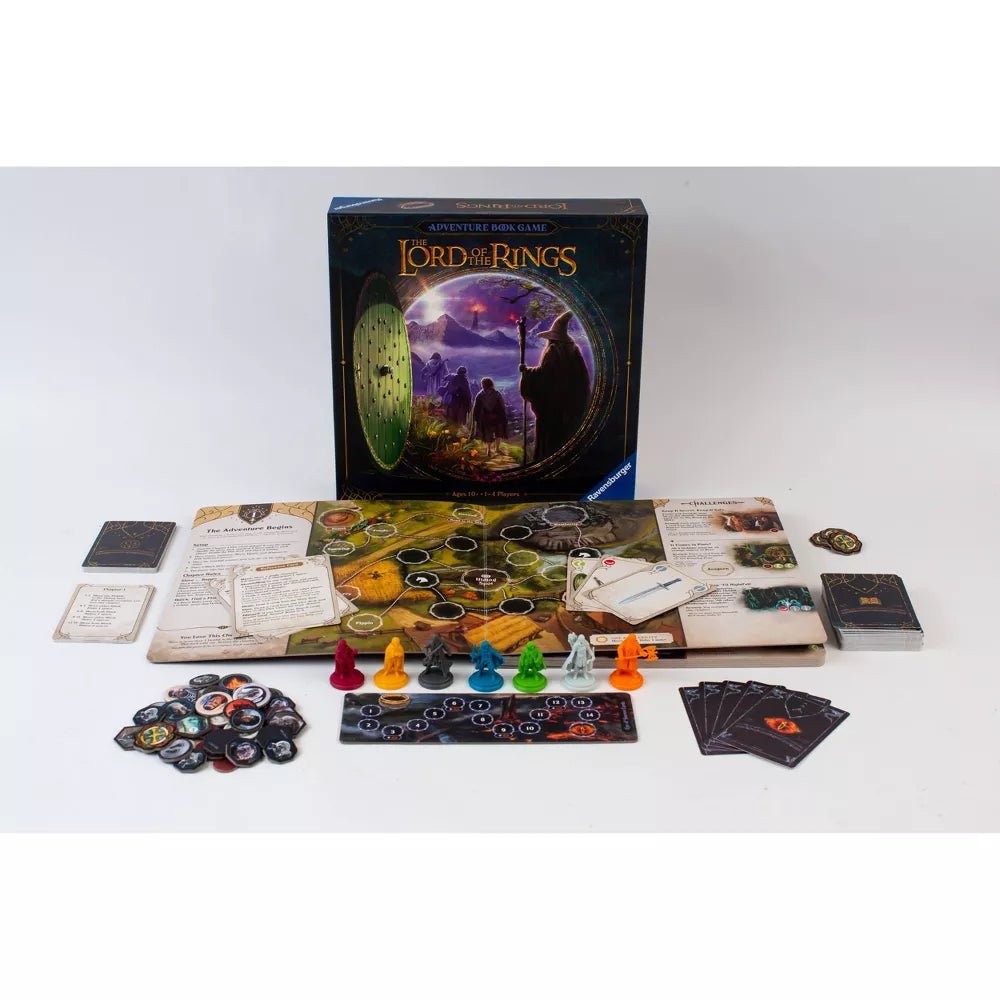 Lord of the Rings Adventure Book Game