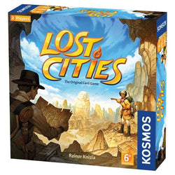 Collection of Lost Cities Card Game with 6th Expedition in a gallery layout