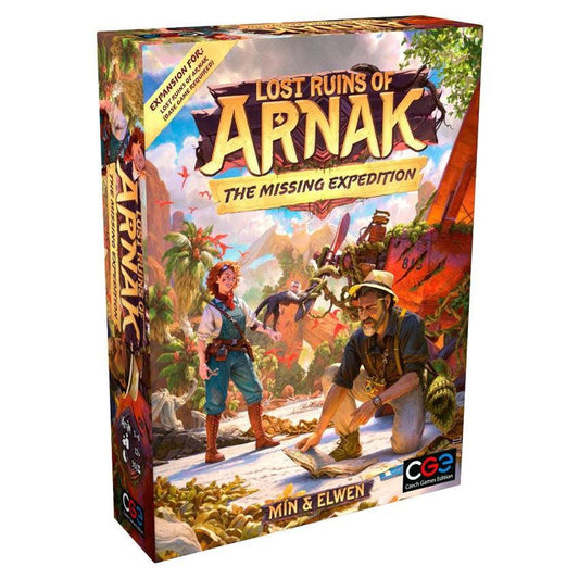 Lost Ruins of Arnak: Missing Expedition