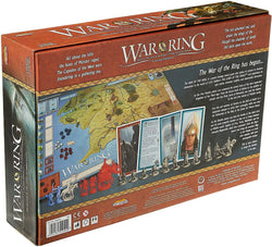 Collection of LotR: War of the Ring (Second Edition) in a gallery layout