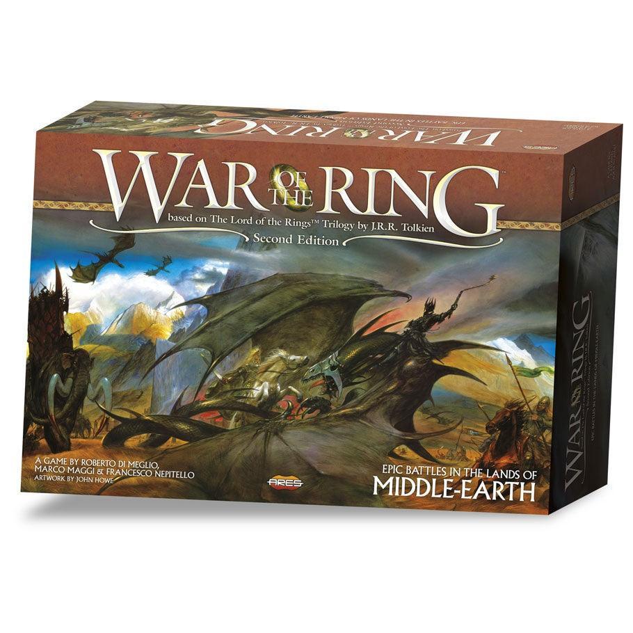 Collection of LotR: War of the Ring (Second Edition) in a gallery layout