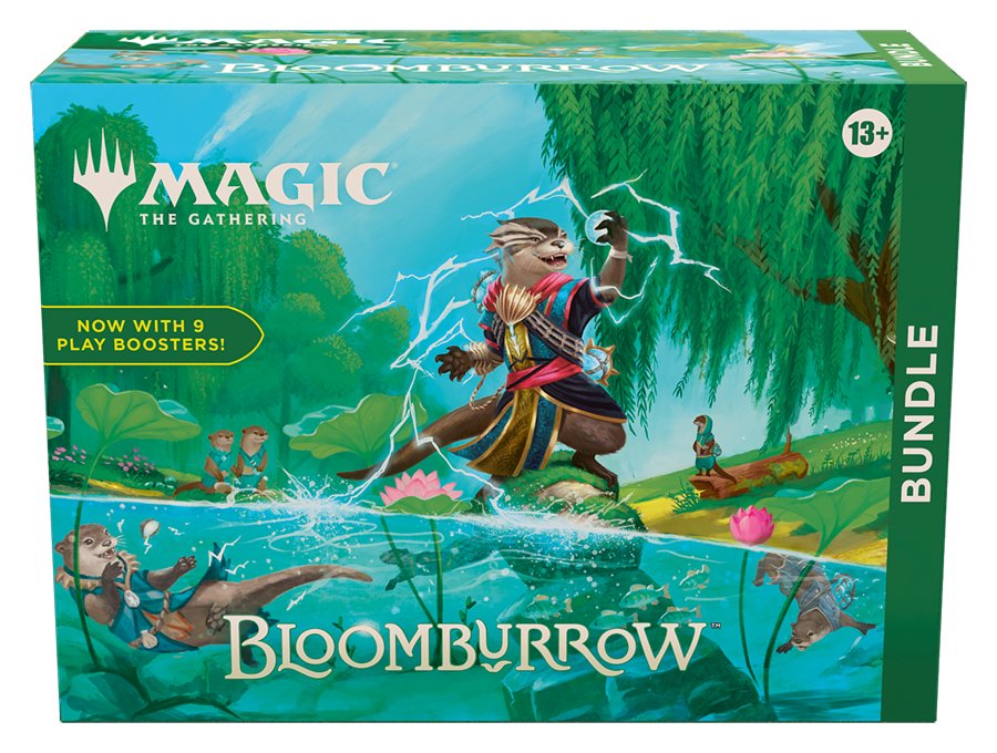 Collection of Magic: The Gathering - Bloomburrow Bundle in a gallery layout