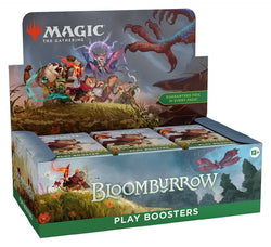 Collection of Magic: The Gathering - Bloomburrow Play Booster Box in a gallery layout