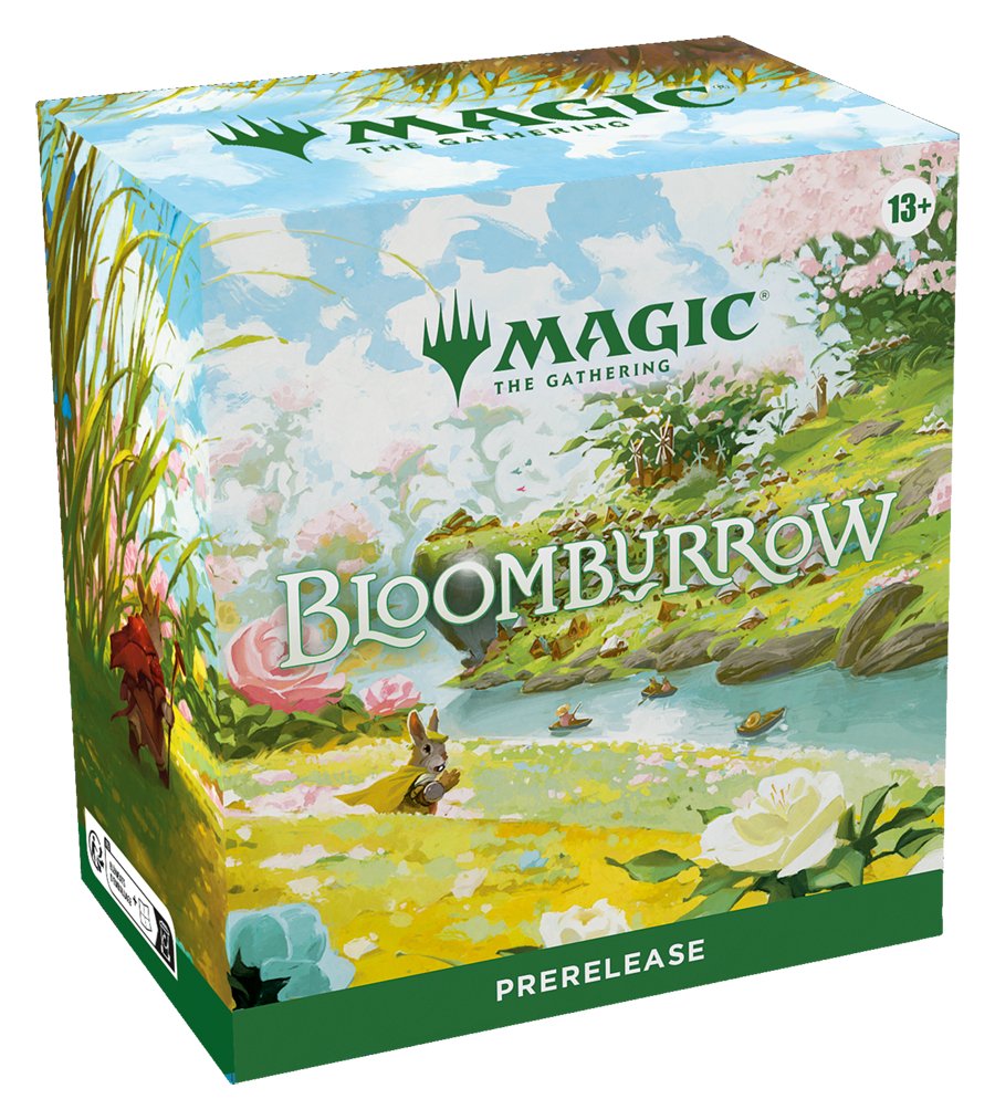 Collection of Magic: The Gathering - Bloomburrow Prerelease Pack in a gallery layout