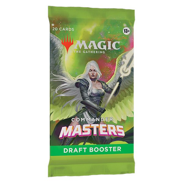 Magic the Gathering: Commander Masters Draft Booster Display