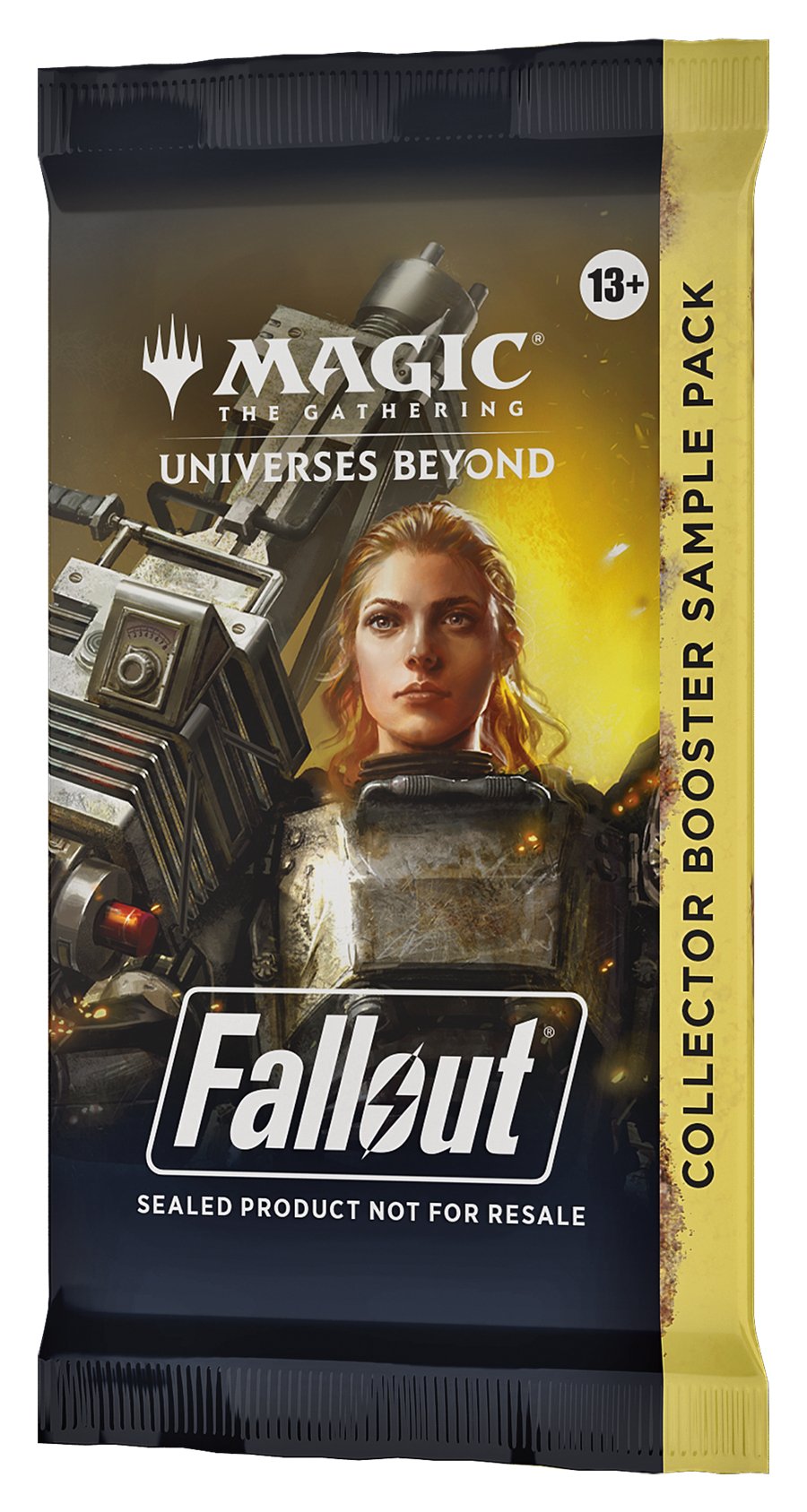 Collection of Magic: The Gathering: Fallout Collector Booster Box in a gallery layout