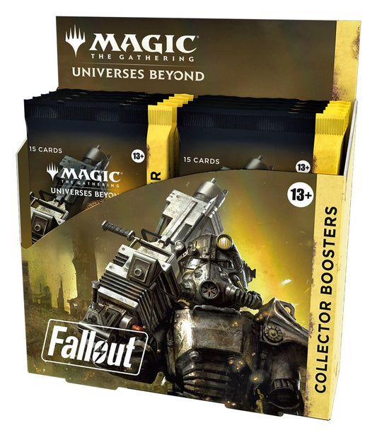Magic: The Gathering: Fallout Collector Booster Box