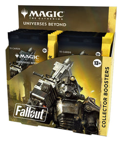 Collection of Magic: The Gathering: Fallout Collector Booster Box in a gallery layout